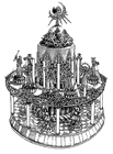 Carousel Clock