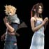 Cloud & Aerith