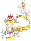 Ashura (FF4) & Sylph (FF4)