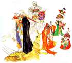 Faris (FF5), Mindu (FF2), Dorga (FF3), Porom (FF4), Palom (FF4)