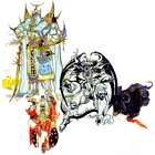 Exdeath (FF5), Gestahl (FF6), Chaos (FF1), Cagnazzo (FF4)