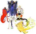 Zemus (FF4), Balnaba (FF4), Valvalis (FF4), Milon (FF4), Lugae (FF4), Rubicant (FF4)