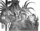 Main Characters by Amano
