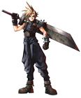 Cloud Strife Character Art