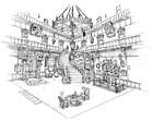Gold Saucer Ghost Hotel