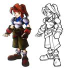 Jessie Character Art