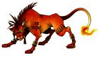 Red XIII Character Art