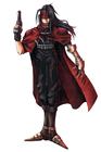 Vincent Valentine Character Art