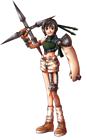 Yuffie Kisaragi Character Art
