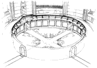 Galbadia Garden Lobby