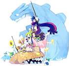 Ash, Marona, & Castile