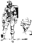 Solid Snake Sketch