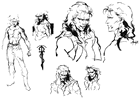 Liquid Snake Sketch