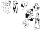 Meryl Face Sketch