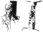 Meryl Silverburgh Rough Sketch