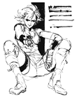 Meryl Silverburgh Concept Art