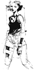 Meryl Silverburgh Concept Art