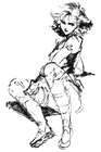 Meryl Concept Art
