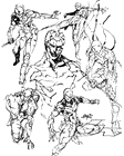 Ninja Sketches