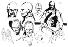 Vulcan Raven Concept Sketches