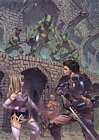 Dungeon Story Scene Illustration