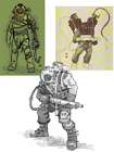 Big Daddy Concept Art