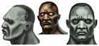 Biological Enemy Faces