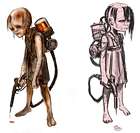 Little Sister Concept Art