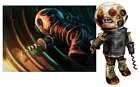 Little Sister Infant Concept Art