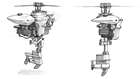 Flying Machine Concept Art