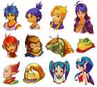 GBA Character Portraits