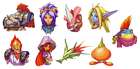 GBA Metamorphosis Portraits