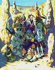 Breath of Fire IV Main Characters