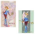 Nina Concept Art