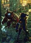 Ryu Rescuing Nina