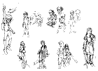 Ryu Concept Sketches