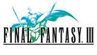 Final Fantasy III Logo