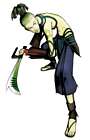 Negimaru (Twin Blade)
