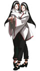 Maki Kagura & Chizuru Kagura