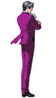 Miles Edgeworth Backside