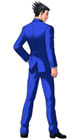 Phoenix Wright Backside