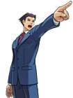 Phoenix Wright Objection Pose