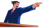 Phoenix Wright Objection