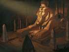 Egyptian Sphinx Concept Art