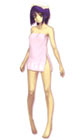 Luca - Bath Girl Costume
