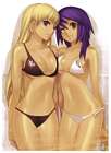 CChroche & Luca in Bikinis