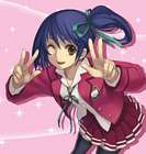 Luca Making Peace Sign