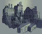 City Sketch