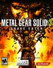 Metal Gear Solid 3 US Box Art