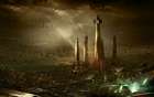 Raxus Prime Jedi Temple